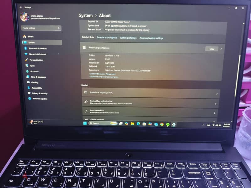 lenovo ideapad 3 6
