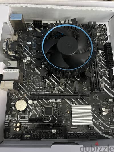 Bundle I5 12th + Mother Board