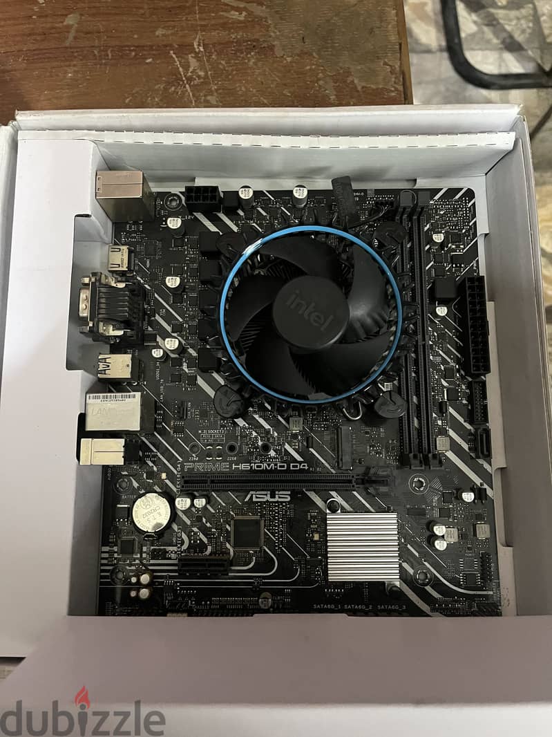 Bundle I5 12th + Mother Board 1