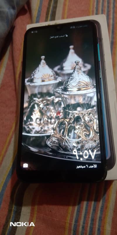 هواوي y7  2019  ذاكرة 32  رام 3  اقرا الاعلان تحت هتفاصل ماتتصلش