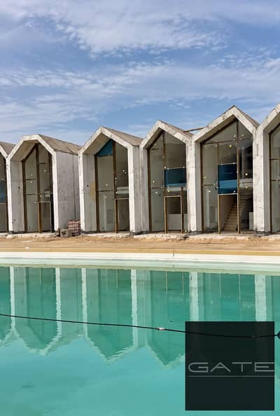 Townhouse (Loft) for sale at the lowest resale price in Fouka, North Coast; fully finished and furnished.