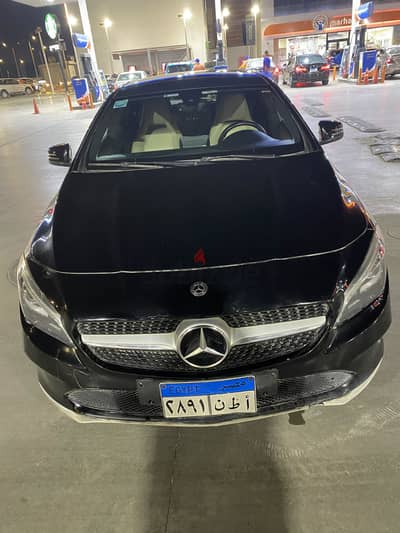 مرسيدس بنز سي إل إيه 180 2018 / 2018 Mercedes-Benz CLA 180