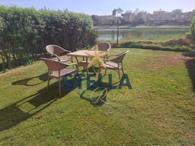 شاليه أرضي للبيع  استلام فورى في ستيلا دي ماري العين السخنة  بفيو لاجون وجاردن خاص وتشطيب ألترا سوبر لوكس ومفروش بالكامل وشامل الأجهزة بموقع مميز جدًا