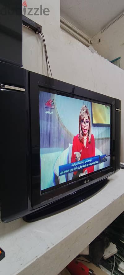 ال جي 29 بوصه فلات مطغوط HDMI