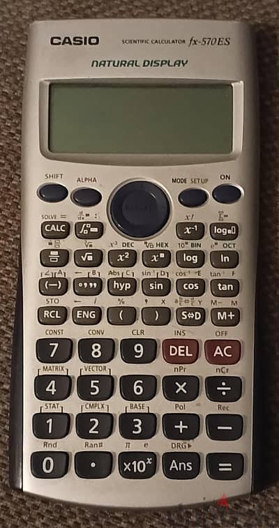 الة حاسبة CASIO fx-570-es