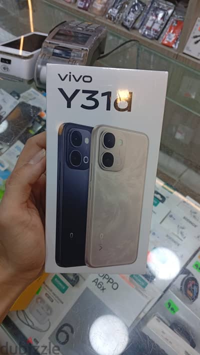 Vivo y31d