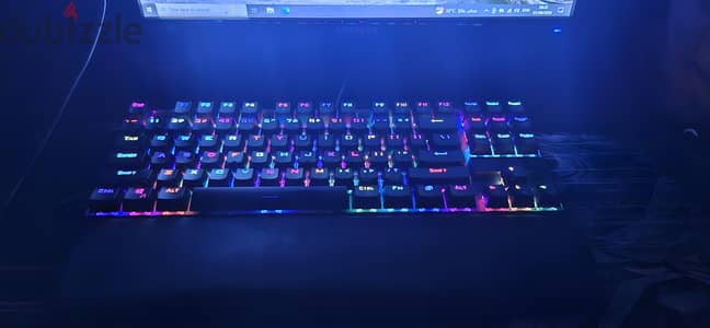 Redragon K552 Mechanical Keyboard RGB with RED SWITCHES