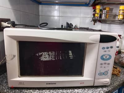 ميكرويف سامسونج بالجريل