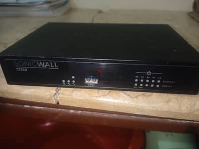 SonicWall TZ350 Firewall