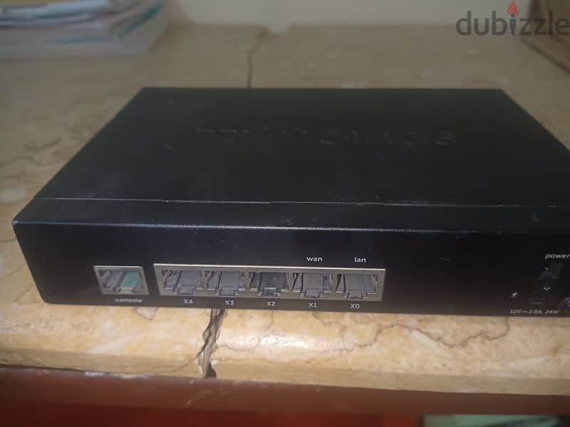SonicWall TZ350 Firewall 1