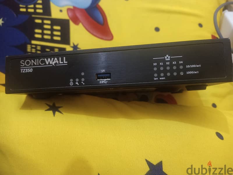 SonicWall TZ350 Firewall 4