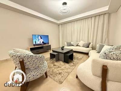 Fully furnished apartments for rent in Zed West compound