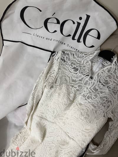 Odettee dress from Cecile