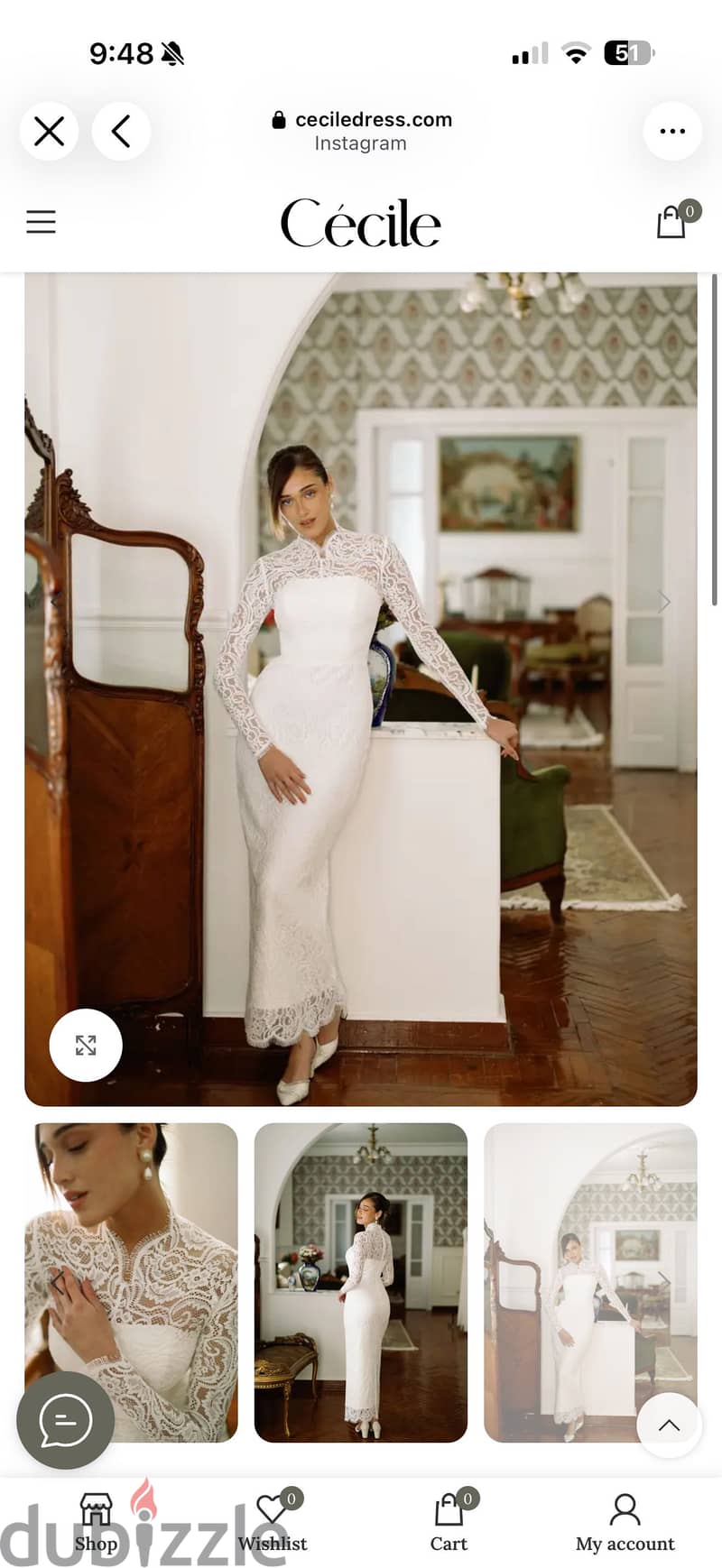 Odettee dress from Cecile 8