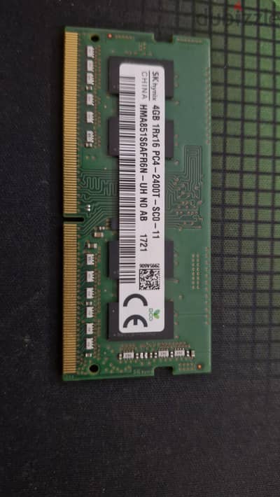 4GB Laptop RAM DDR4 2400T