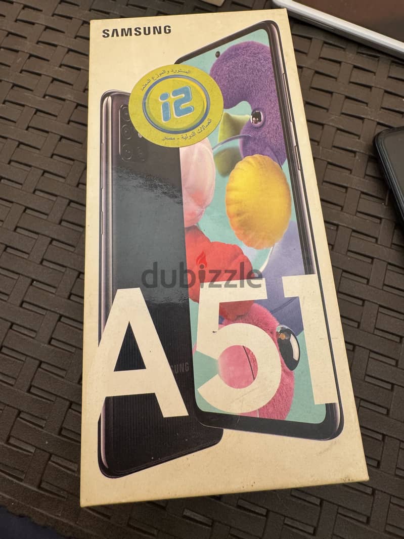 Samsung A51 5