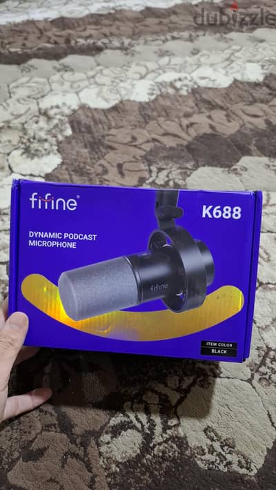 مايك fifine k688