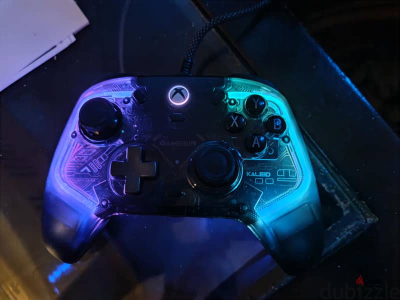 Gaming controller gamesir KHLEID full rgb wired 3