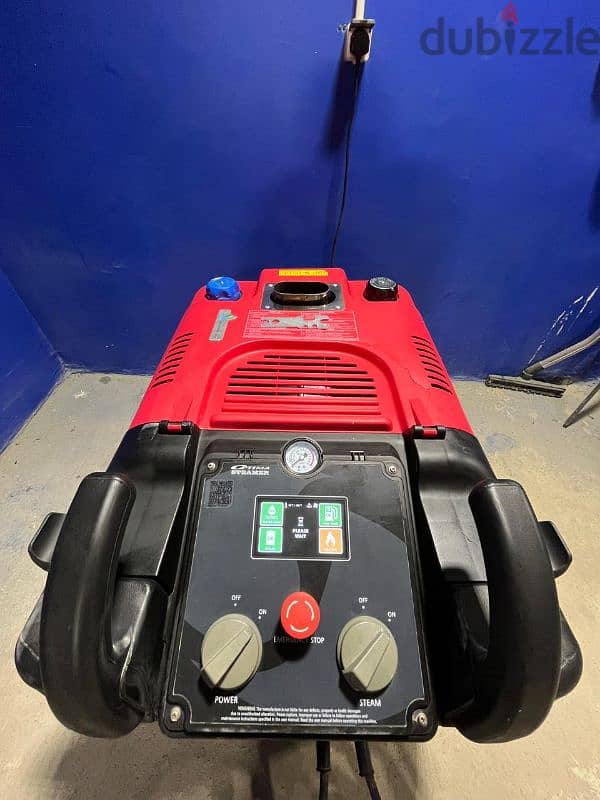 OPTIMA Steamer XD 220V Dry Steam Machine 1