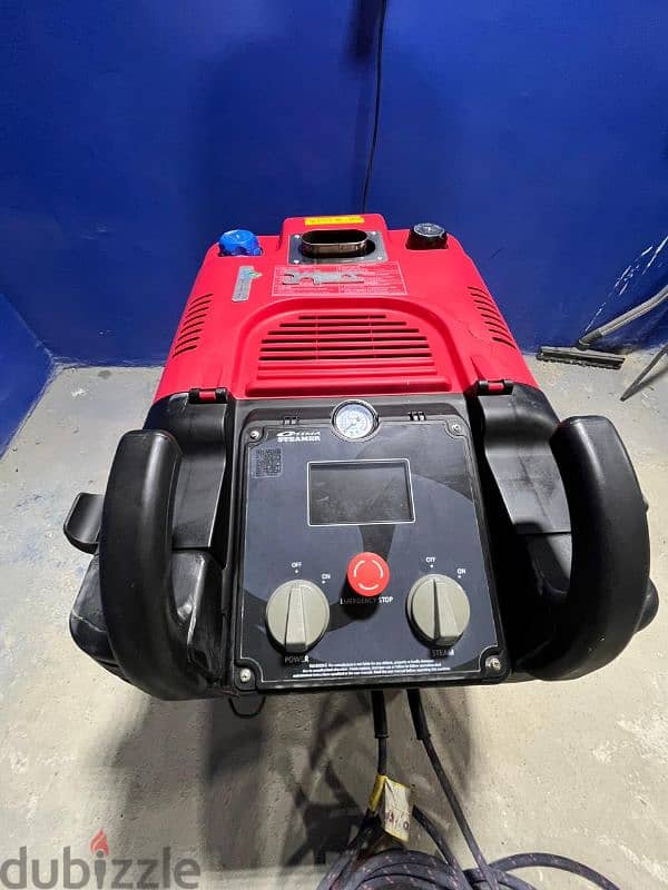 OPTIMA Steamer XD 220V Dry Steam Machine 2