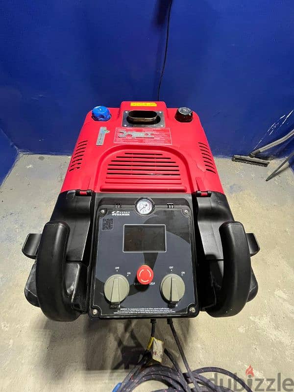 OPTIMA Steamer XD 220V Dry Steam Machine 4