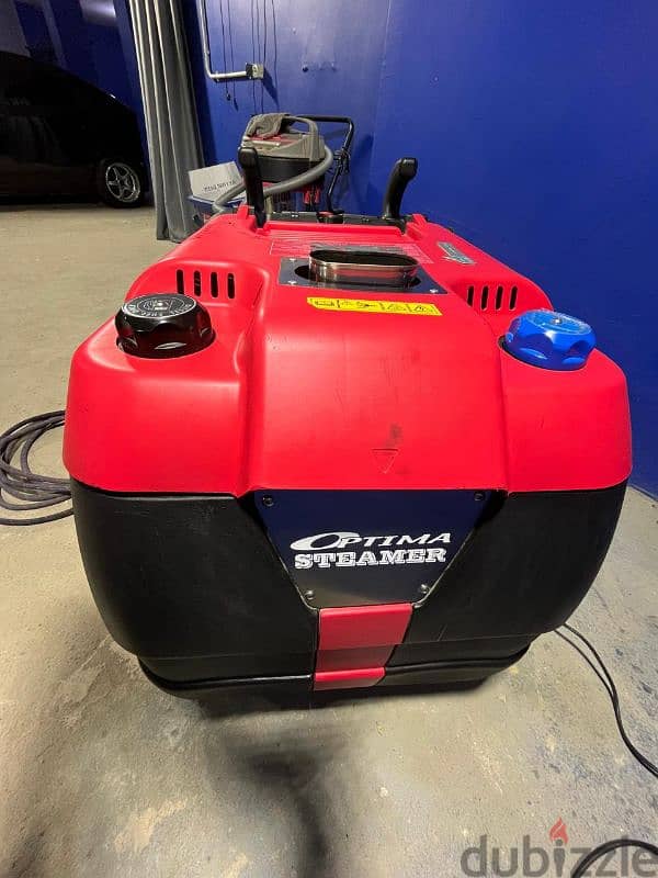 OPTIMA Steamer XD 220V Dry Steam Machine 7
