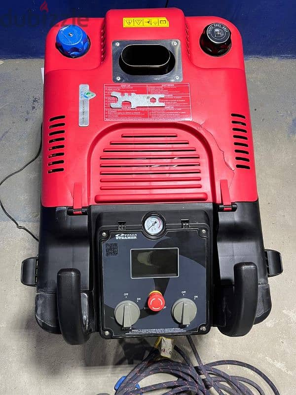 OPTIMA Steamer XD 220V Dry Steam Machine 8