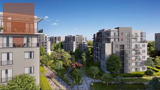 Loft Apartment Garden ( Duplex) for sale in District 5 - new cairo