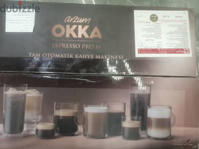 Okka Zume  Espresso Pro Fully Automatic Machine