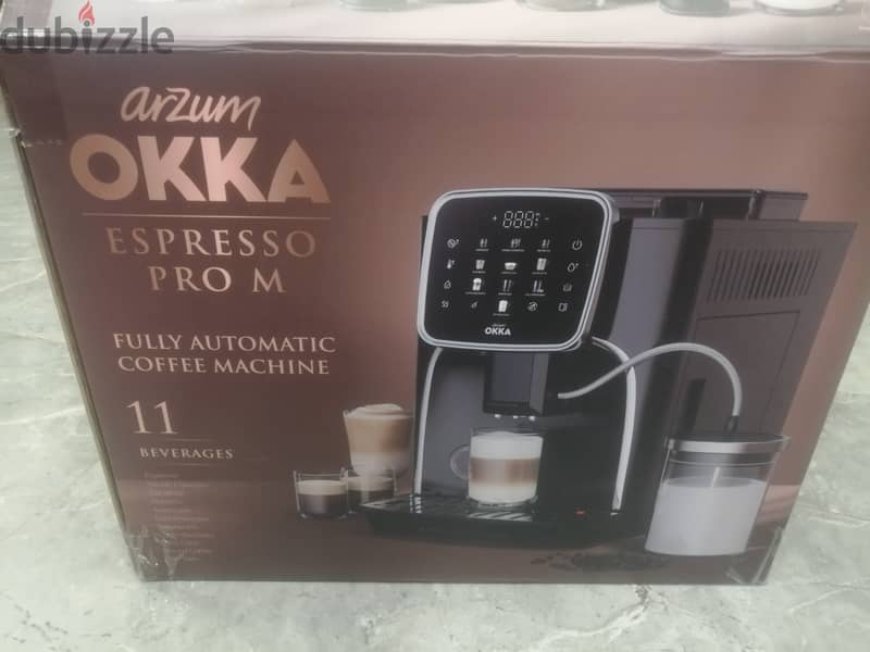 Okka Zume  Espresso Pro Fully Automatic Machine 3