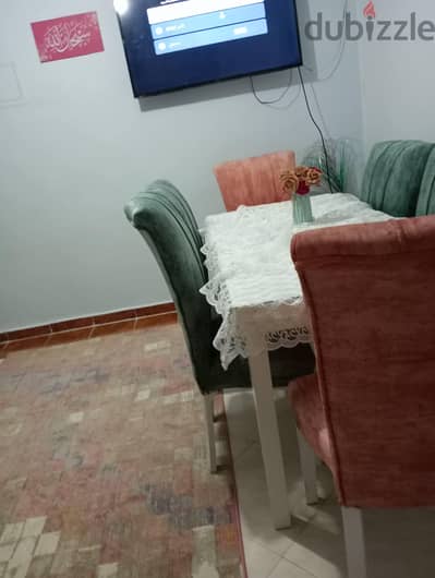 سفرة ب 6 كراسي