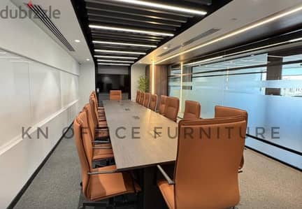 ترابيزة اجتماعات / أثاث مكتبي مودرن / meeting table /meeting room