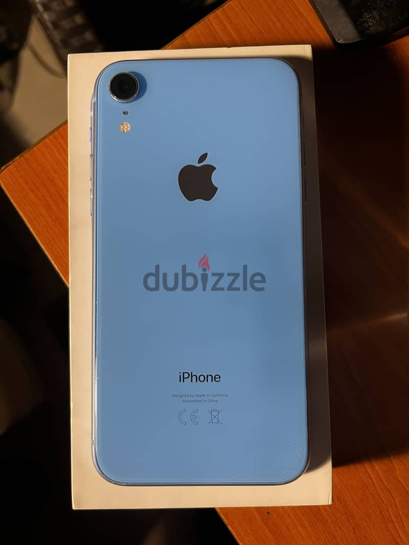 Apple - iPhone XR 1