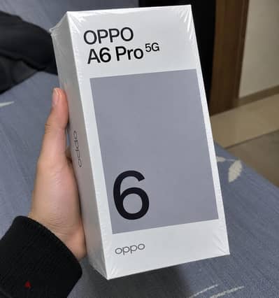 OPPO A6 pro 5G