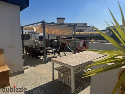 Studio for rent in Zayed Dunes compound, semi-furnished, price