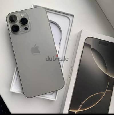 Apple - iPhone 16 Pro Max 512gb