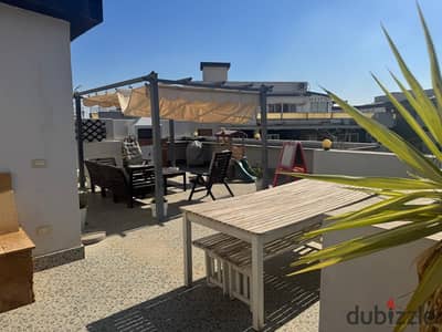 Studio for rent in Zayed Dunes Compound, semi-furnished price