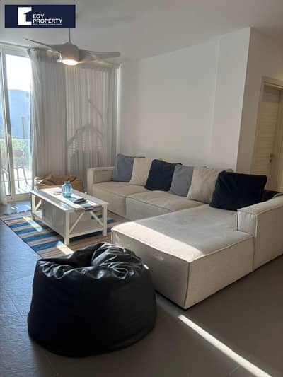 Chalet For Sale In Fouka Bay - North Coast with Super Lux Finishing and Full Furnishing