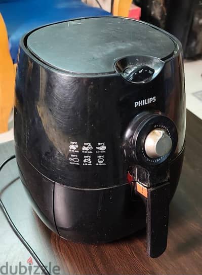 للبيع Philips Airfryer Viva Collection موديل HD9220/20/B.