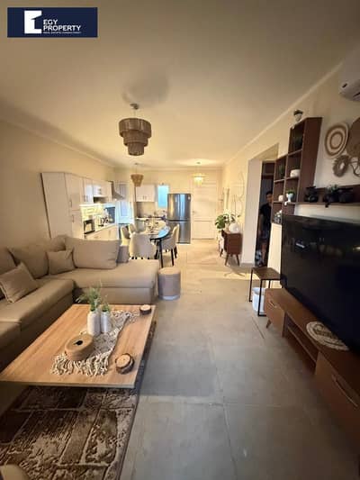 Chalet For Sale In Mountain View Ras El Hikma - North Coast with Full Finishing, Full Furnishing and Ready To Move