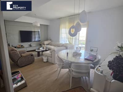 Apartment For Sale In Uptown Cairo - Mokattam with Full Furnishing, Full Finishing, Ready To Move and Flexible Installments