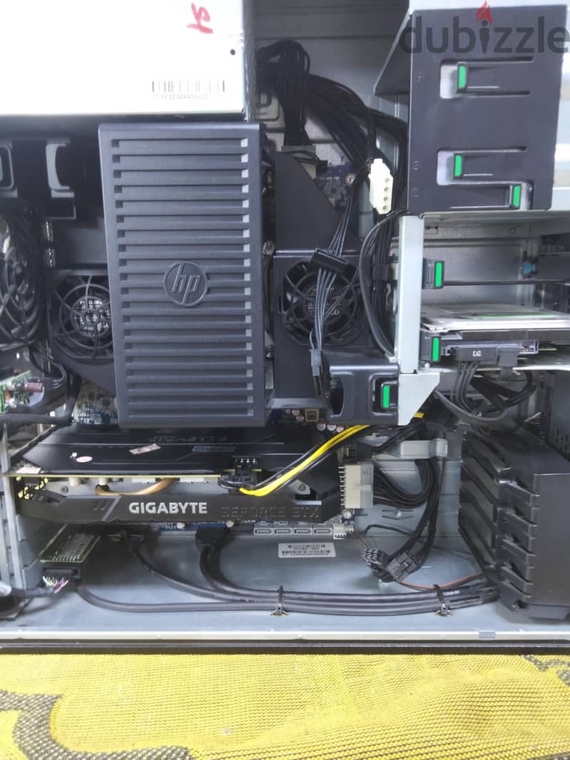 جهاز Hp work station 1