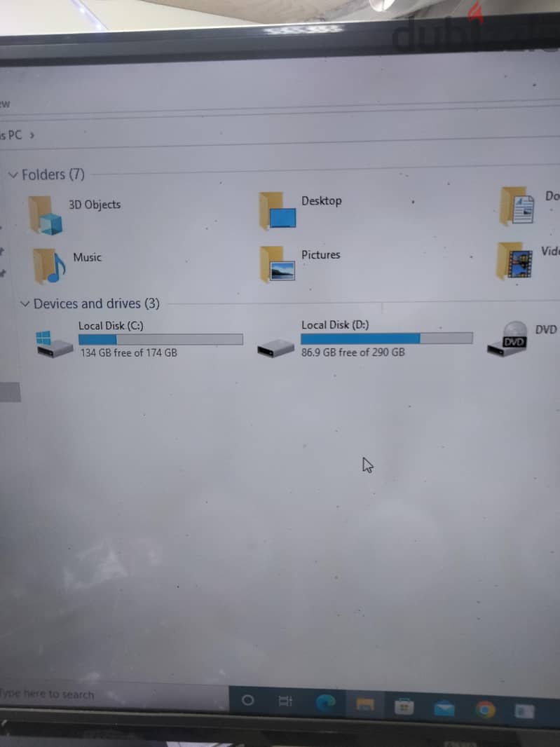 جهاز Hp work station 4