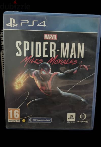 Spider Man Miles Morales CD PS4