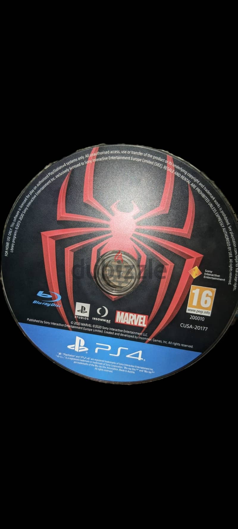 Spider Man Miles Morales CD PS4 2