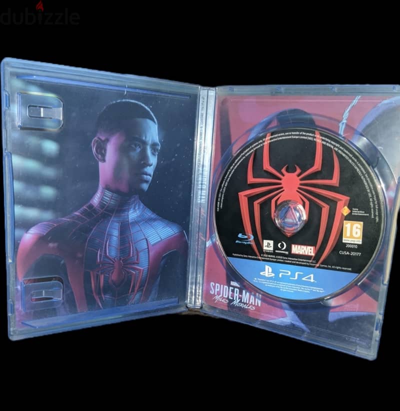 Spider Man Miles Morales CD PS4 3