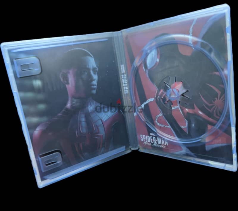Spider Man Miles Morales CD PS4 4