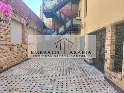Villa for rent suitable for major companies and institutions in a prime location in the heart of Maadi