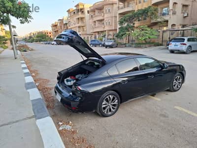 Peugeot 508 2022 Allure Pack