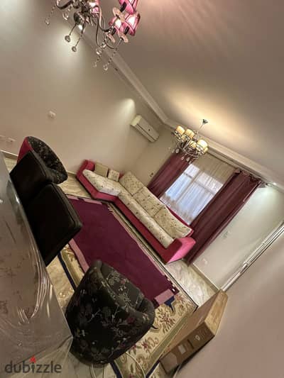 Furnished apartment for rent in madinaty_B11